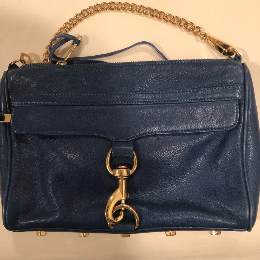 Rebecca Minkoff Morning after Bag in Noir color